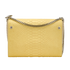 Delphie 2-Way Chain Bag, &pound;250, Handbags, Beige/Yellow, Leather, Back view